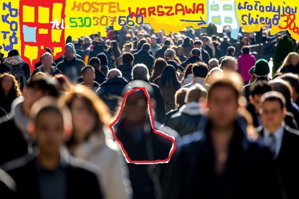 Hostel Warszawa Dış mekan fotoğraf